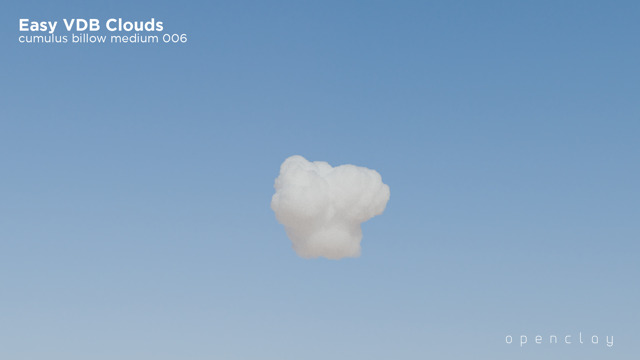 Cumulus Billow Medium 006